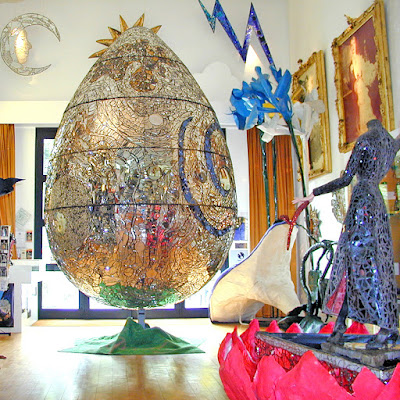 Andrew Logan Museum of Sculpture