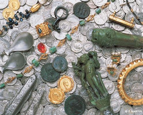 Archaeological Museum / The Treasure of Eauze