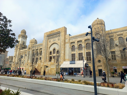 Azərbaycan Dəmiryol Muzeyi / Azerbaijan Railway Museum