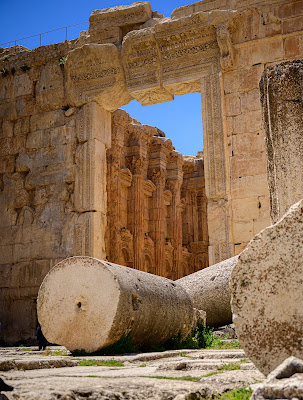 Baalbek tunnel complex