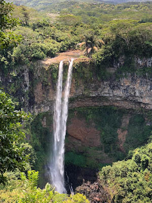 Chamarel Waterfall