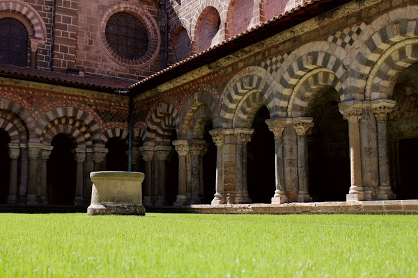 Cloßtre de la Cathédrale du Puy-en-Velay