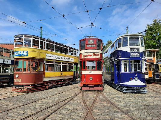 Crich Tramway Village