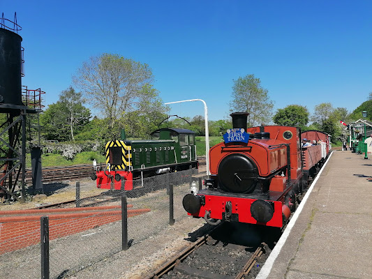 East Anglian Railway Museum