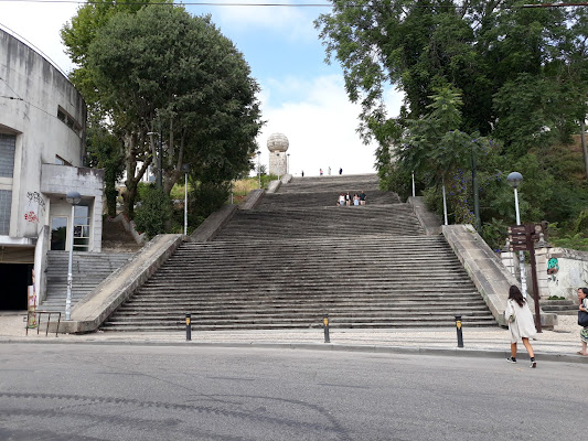 Escadas Monumentais da Universidade de Coimbra