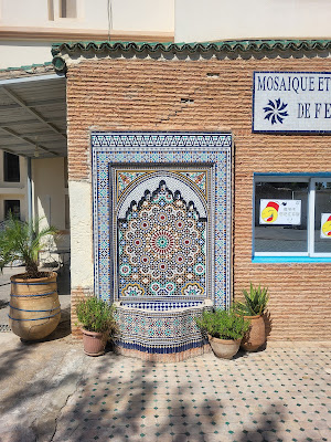 Fez Medina Pottery