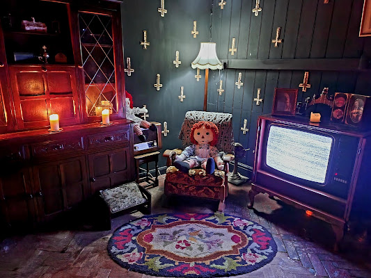 Haunted Museum & Spirit Shop Stoke