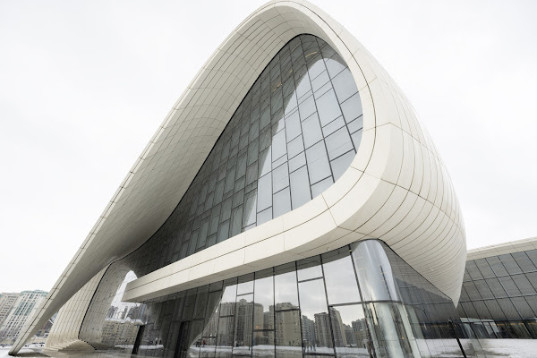 Haydar Aliyev Museum