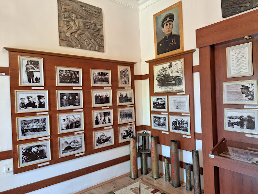 Hazi Aslanov house-museum