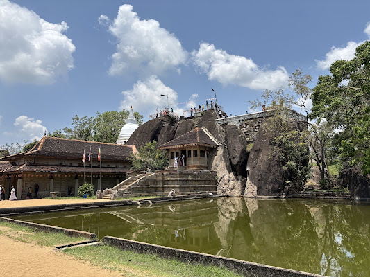 Isurumuniya Temple