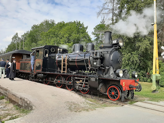 Museijärnvägen Lennakattens stationshus