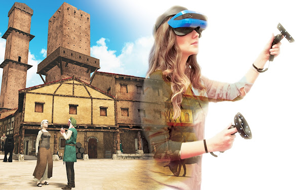 Museo RealtΓ Virtuale - La Macchina del Tempo
