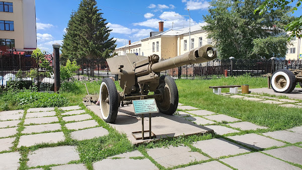 Museum Complex of Military Glory Omsk