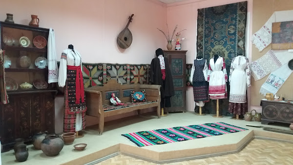 Museum "Stepova Ukraina", exhibition hall
