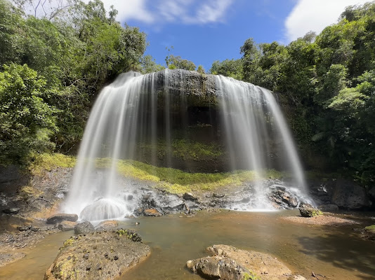 Ngardmau Waterfalls