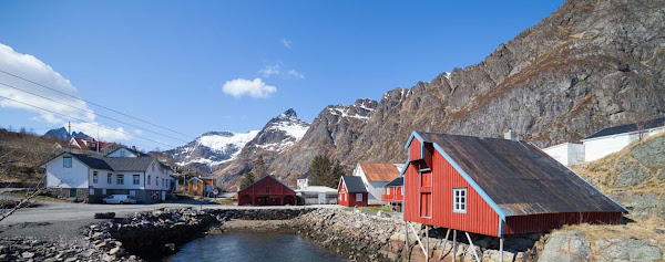 Norwegian Fishing Village Museum Å