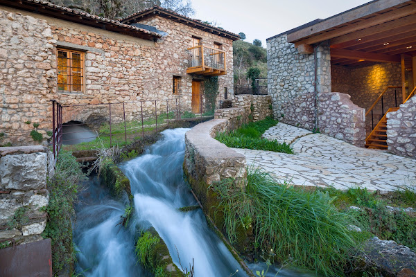 Open air Hydrokinesis (water power) Museum