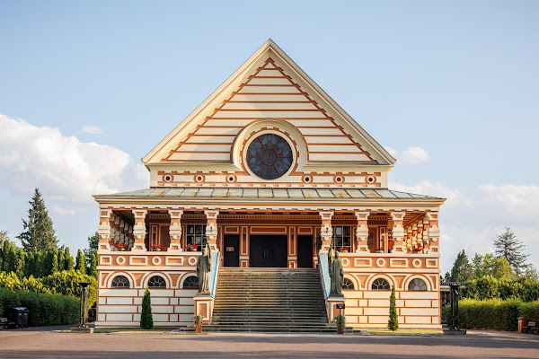 Pardubice krematorium - kolumbarium