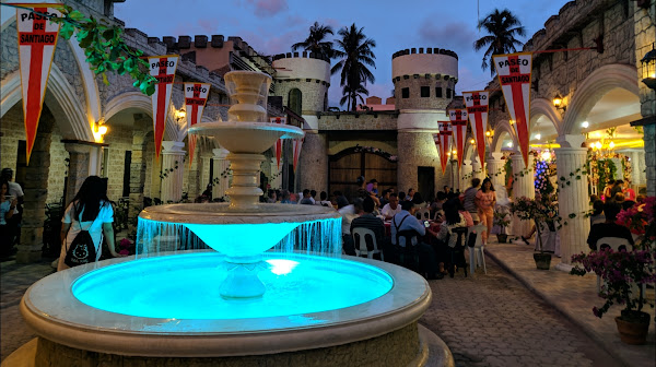 Paseo De Santiago