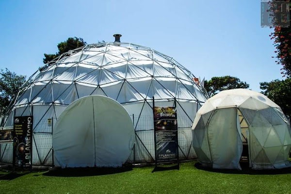 Planetario sky skan