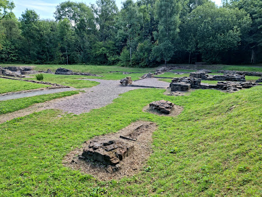 Sandwell Priory Ruins & Sand Well