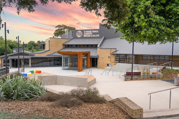 Te Whare Taonga o Waikato Museum & Gallery