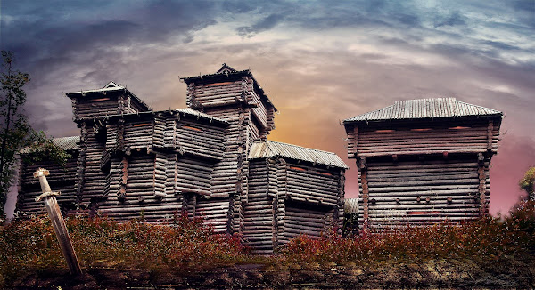 Tērvete Wooden Castle