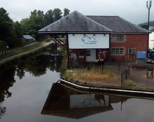 Y Lanfa. Powysland Museum and Welshpool Library (Museum is closed until Summer 2025, Library is open)