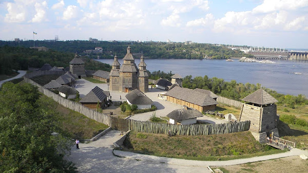 Zaporozʹka Sich Istoryko-Kulʹturnyy Kompleks