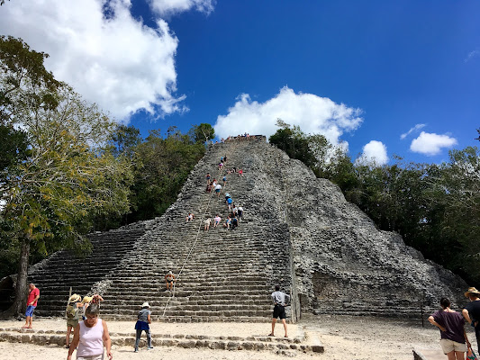Zona arqueolĂłgica de Coba